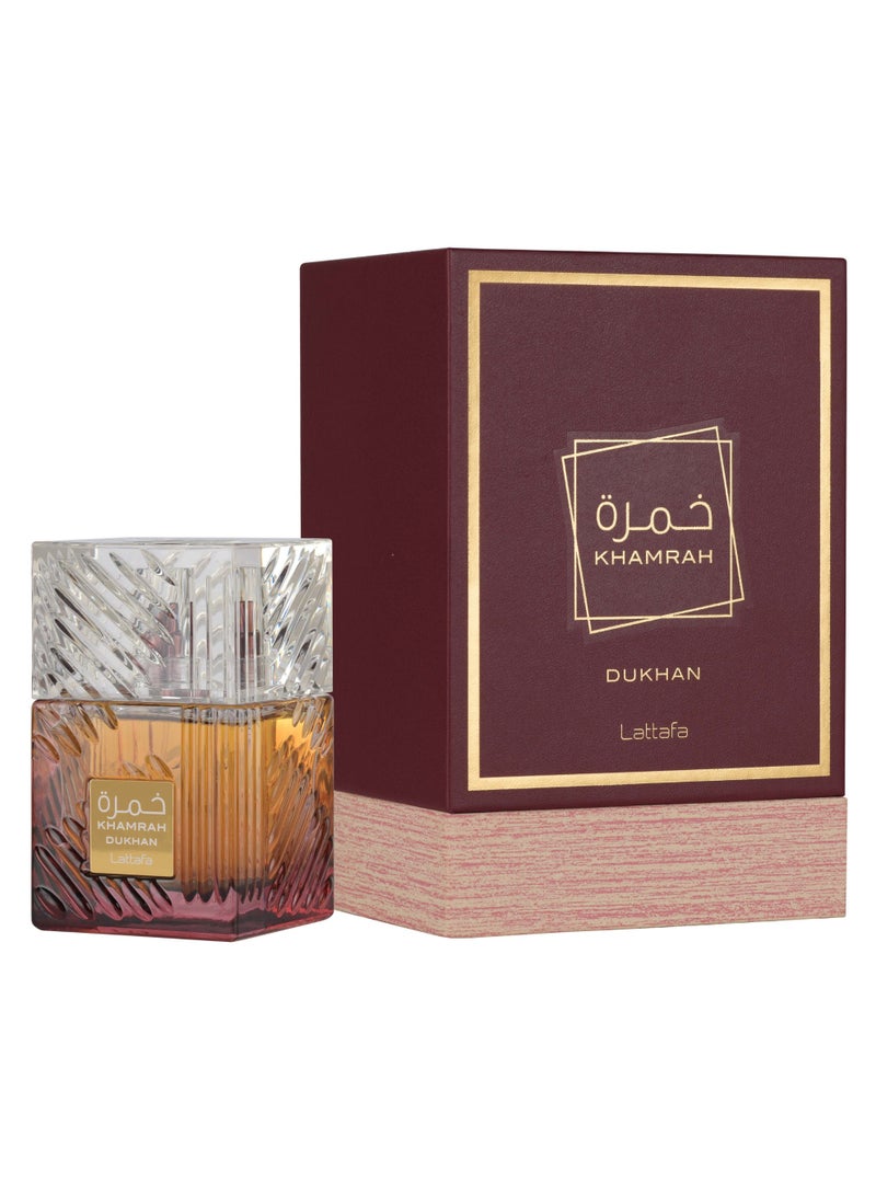 Lattafa Khamrah Dukhan Edp 100ml - Image 1
